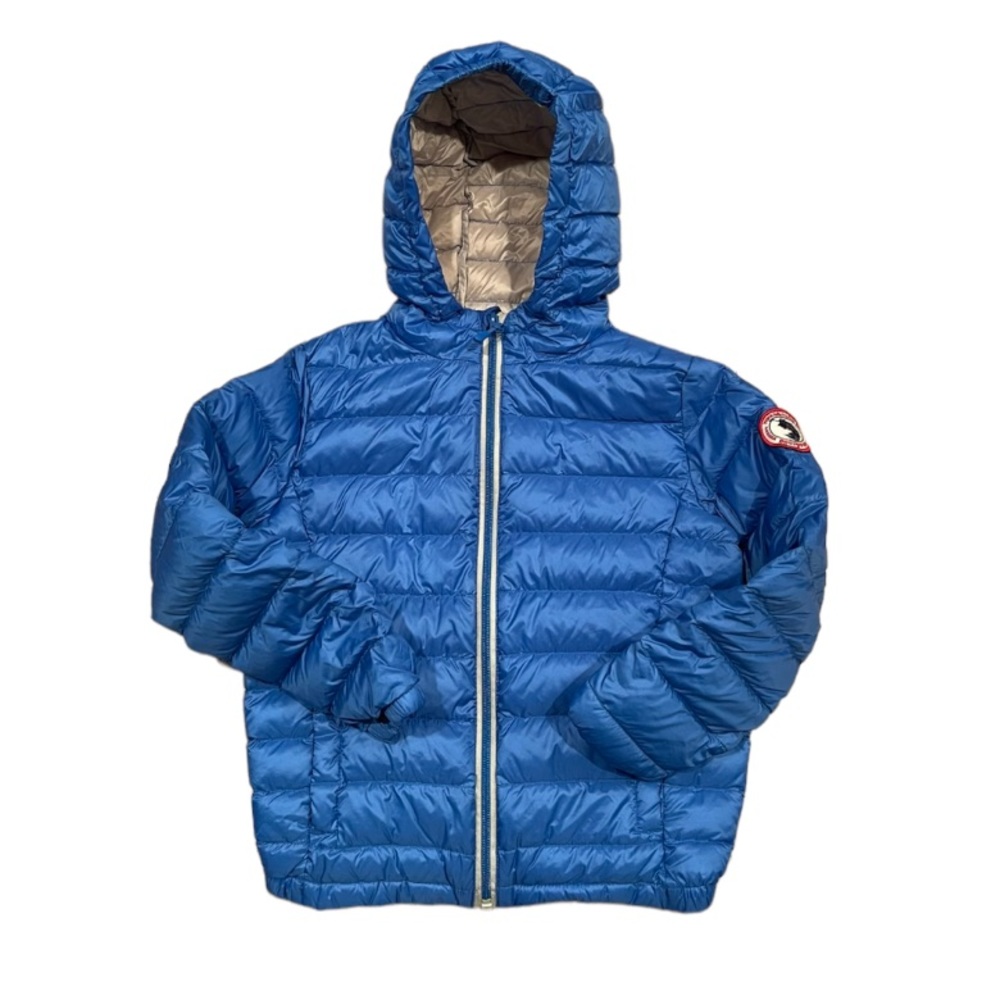 Rokka & Rolla kids Small Ultra Lightweight Packable Down Puffer Jacket Blue